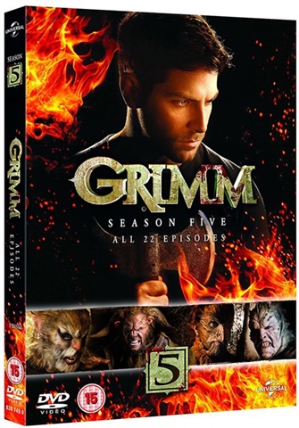 Grimm, Season 1 (15) - CeX (UK): - Buy, Sell, Donate